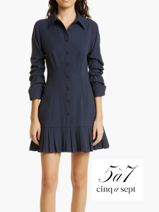 cinq a sept Dresses & Skirts - NEW Cinq a Sept Navy Lucilla dress, 0, GD1261